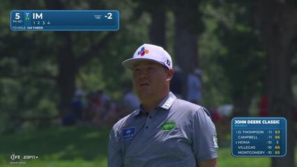 Sungjae Im | Round 2 | 5th hole | Shot 2 | 2025 John Deere