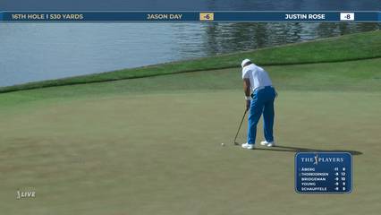 Jason Day | Round 3 | 16th hole | Shot 5 | 2026 THE PLAYERS