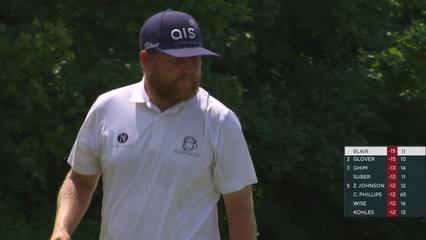 Zac Blair | Round 3 | 11th hole | Shot 6 | 2026 John Deere