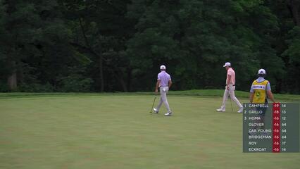 David Lipsky | Round 4 | 12th hole | Shot 2 | 2025 John Deere