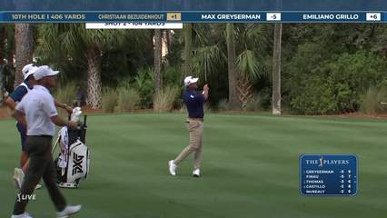 Christiaan Bezuidenhout | Round 1 | 10th hole | Shot 2 | 2026 THE PLAYERS