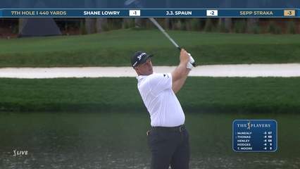 Sepp Straka | Round 1 | 7th hole | Shot 2 | 2026 THE PLAYERS