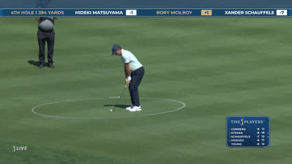 Rory McIlroy | Round 2 | 4th hole | Shot 4 | 2026 THE PLAYERS