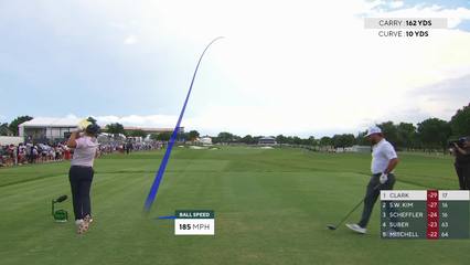 Wyndham Clark | Round 4 | 18th hole | Shot 1 | 2026 THE CJ CUP