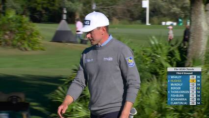 Mackenzie Hughes | Round 3 | 16th hole | Shot 3 | 2024 The RSM Classic
