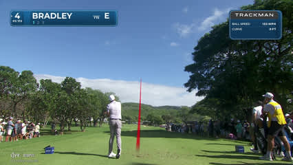 Keegan Bradley | Round 2 | 4th hole | Shot 1 | 2026 Sony Open