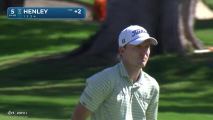 Russell Henley | Round 1 | 5th hole | Shot 2 | 2025 Sony Open