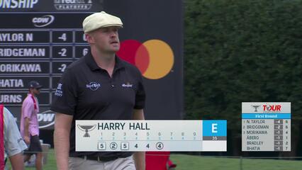 Harry Hall | Round 1 | 6th hole | Shot 4 | 2025 TOUR Championship