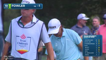 Rickie Fowler | Round 2 | 10th hole | Shot 2 | 2026 Texas Children's