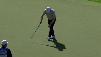 Robert MacIntyre | Round 4 | 8th hole | Shot 3 | 2025 The Sentry