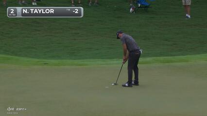 Nick Taylor | Round 2 | 2nd hole | Shot 3 | 2025 TOUR Championship