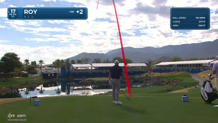 Kevin Roy | Round 1 | 17th hole | Shot 1 | 2026 The American Express