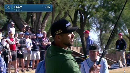 Jason Day | Round 3 | 9th hole | Shot 1 | 2025 The American Express
