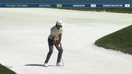 Max Homa | Round 1 | 11th hole | Shot 4 | 2025 THE PLAYERS