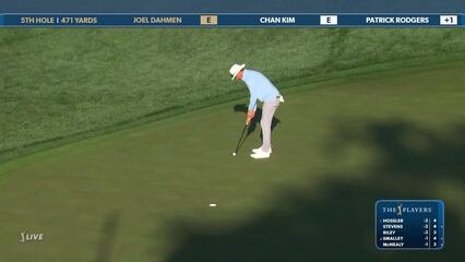 Joel Dahmen | Round 1 | 5th hole | Shot 5 | 2025 THE PLAYERS