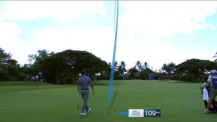 Zach Johnson | Round 3 | 8th hole | Shot 2 | 2025 Sony Open