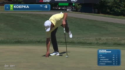 Brooks Koepka | Round 4 | 7th hole | Shot 4 | 2026 Valspar