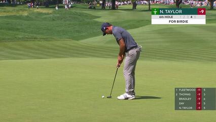 Nick Taylor | Round 3 | 6th hole | Shot 5 | 2025 Travelers