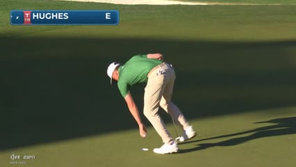 Mackenzie Hughes | Round 1 | 16th hole | Shot 3 | 2026 WM Phoenix Open