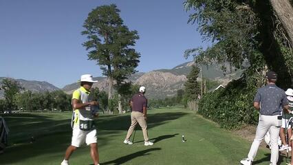 Emilio Gonzalez | Round 2 | 15th hole | Shot 1 | 2025 Utah Championship