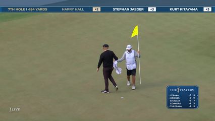 Harry Hall | Round 2 | 7th hole | Shot 4 | 2026 THE PLAYERS