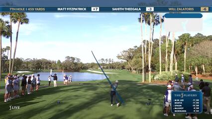 Will Zalatoris | Round 2 | 7th hole | Shot 1 | 2025 THE PLAYERS