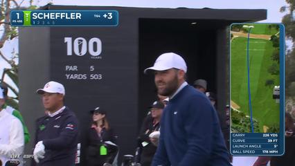 Scottie Scheffler | Round 2 | 1st hole | Shot 1 | 2026 The Genesis