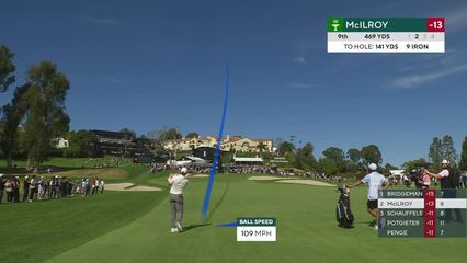 Rory McIlroy | Round 3 | 9th hole | Shot 2 | 2026 The Genesis