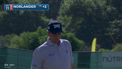 Henrik Norlander | Round 4 | 11th hole | Shot 4 | 2026 Valspar