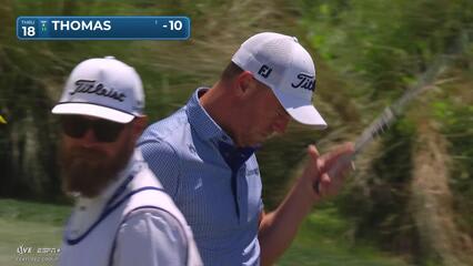 Justin Thomas | Round 1 | 18th hole | Shot 4 | 2025 RBC Heritage