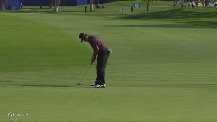 Hideki Matsuyama | Round 1 | 1st hole | Shot 3 | 2025 Farmers