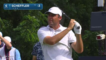 Scottie Scheffler | Round 3 | 6th hole | Shot 1 | 2025 Charles Schwab