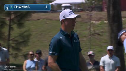 Justin Thomas | Round 1 | 2nd hole | Shot 4 | 2025 Valspar