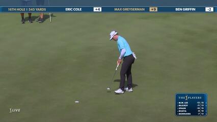 Max Greyserman | Round 2 | 16th hole | Shot 4 | 2025 THE PLAYERS