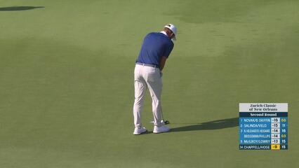 Kevin Chappell | Round 2 | 16th hole | Shot 4 | 2025 Zurich Classic