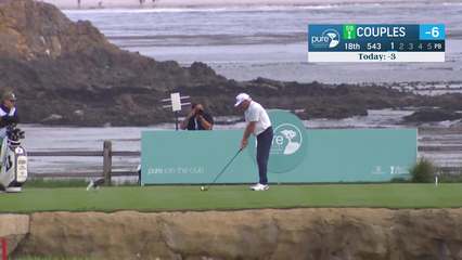 Fred Couples | Round 2 | 18th hole | Shot 1 | 2025 Pure Insurance