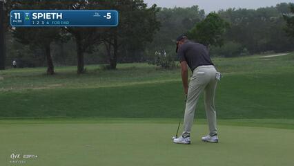 Jordan Spieth | Round 2 | 11th hole | Shot 5 | 2025 Valero
