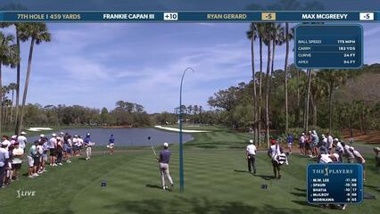 Ryan Gerard | Round 2 | 7th hole | Shot 1 | 2025 THE PLAYERS