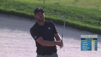 Daniel Berger | Round 3 | 11th hole | Shot 2 | 2026 Arnold Palmer