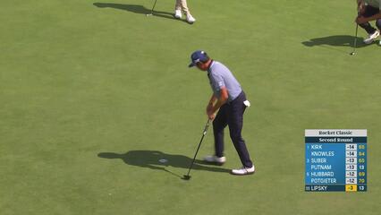 David Lipsky | Round 2 | 14th hole | Shot 5 | 2025 Rocket Classic