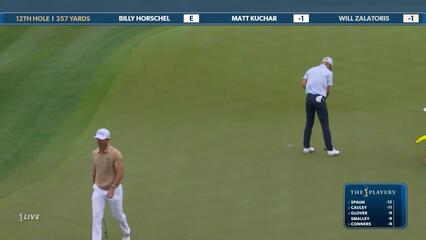 Billy Horschel | Round 4 | 12th hole | Shot 4 | 2025 THE PLAYERS