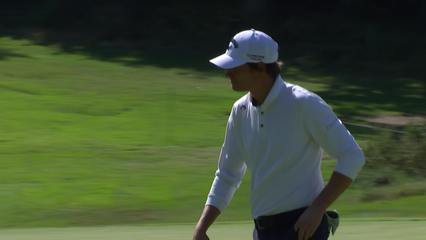 Adrien Dumont de Chassart | Round 2 | 14th hole | Shot 4 | 2025 Compliance Solutions