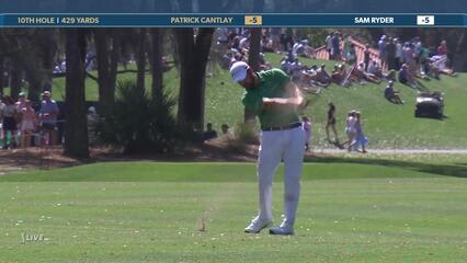 Patrick Cantlay | Round 3 | 10th hole | Shot 2 | 2025 THE PLAYERS