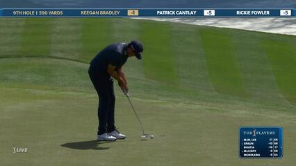 Keegan Bradley | Round 2 | 9th hole | Shot 4 | 2025 THE PLAYERS