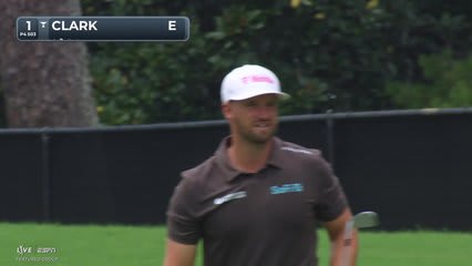 Wyndham Clark | Round 1 | 1st hole | Shot 2 | 2026 TOUR Championship