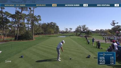 Kevin Roy | Round 1 | 16th hole | Shot 1 | 2025 THE PLAYERS