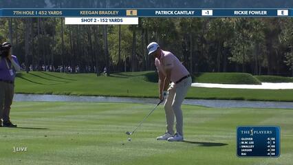 Keegan Bradley | Round 1 | 7th hole | Shot 2 | 2025 THE PLAYERS