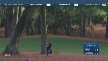 Brooks Koepka | Round 1 | 11th hole | Shot 3 | 2026 THE PLAYERS
