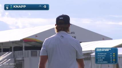 Jake Knapp | Round 2 | 9th hole | Shot 4 | 2025 Houston Open