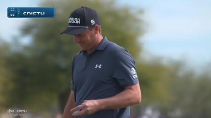 Jordan Spieth | Round 4 | 11th hole | Shot 4 | 2025 WM Phoenix Open